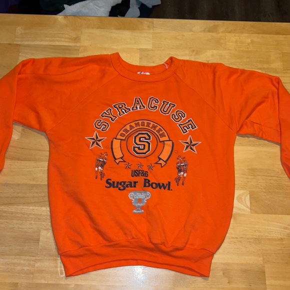 Vintage Syracuse Sugar Bowl Crewneck Size XL - Picture 1 of 3